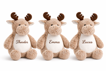 Last inn bildet i Galleri-visningsprogrammet, Personlig Elgbamse med brodert navn - Ekstra myk