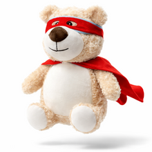 Last inn bildet i Galleri-visningsprogrammet, Superhelten med brodert navn - Ekstra myk bamse