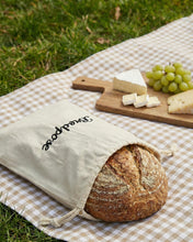 Last inn bildet i Galleri-visningsprogrammet, Brødpose i bomull (45x30 cm)