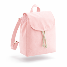 Last inn bildet i Galleri-visningsprogrammet, Barnehagesekk med brodert navn