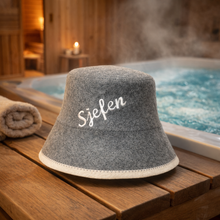 Last inn bildet i Galleri-visningsprogrammet, Bøttelua, Jacuzzi-/badstulue i ull, varmer i jacuzzien. Til isbading også.