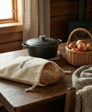 Last inn bildet i Galleri-visningsprogrammet, Brødpose i bomull (45x30 cm)