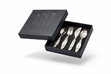 Last inn bildet i Galleri-visningsprogrammet, GEORG JENSEN - Alfredo Twist Family Cutlery bestikk inkl. lekker gavepose