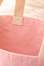 Last inn bildet i Galleri-visningsprogrammet, Stor soft washed jute beach tote bag, sommernett, trening...