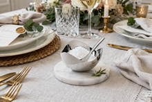 Last inn bildet i Galleri-visningsprogrammet, GEORG JENSEN salt kar - Bloom Salt Cellar & Spoon