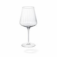 Last inn bildet i Galleri-visningsprogrammet, GEORG JENSEN - Bernadotte Red Wine Glass 6 Stk. og gavepose med brodering