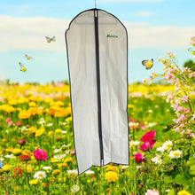 Last inn bildet i Galleri-visningsprogrammet, 1 Bunadsposesett; Bunadspose, skjortepose og skopose i bomull med brodert navn