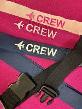 Last inn bildet i Galleri-visningsprogrammet, Stor bagasjestropp/reim til koffertene. (Med fly etc. og navn*) Sikre og finn igjen kofferten din igjen i mengden og få din egen farge og design.