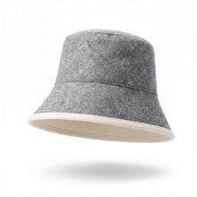 Last inn bildet i Galleri-visningsprogrammet, Bøttelua, Jacuzzi-/badstulue i ull med brodert navn, varmer i jacuzzien. Til isbading også.