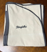 Last inn bildet i Galleri-visningsprogrammet, Supertilbud! 10 stk Bunadsposer, dressposer i bomull med et stk brodert navn
