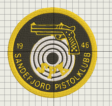 Last inn bildet i Galleri-visningsprogrammet, Digitalisering av logo. Jeg sender den i det formatet som din brodermaskin bruker.