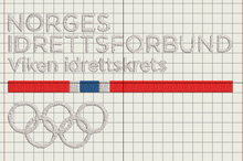 Last inn bildet i Galleri-visningsprogrammet, Digitalisering av logo. Jeg sender den i det formatet som din brodermaskin bruker.