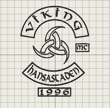 Last inn bildet i Galleri-visningsprogrammet, Digitalisering av logo. Jeg sender den i det formatet som din brodermaskin bruker.
