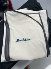 Last inn bildet i Galleri-visningsprogrammet, Supertilbud! 10 stk Bunadsposer, dressposer i bomull med et stk brodert navn