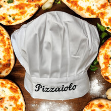 Last inn bildet i Galleri-visningsprogrammet, Kokkehatt med brodert navn, tittel, firma etc. Du velger tekst og vi broderer...Velg farge.