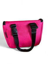 Last inn bildet i Galleri-visningsprogrammet, Rosa toalettveske med speil til reisen med mange lommer med glidelås