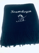 Last inn bildet i Galleri-visningsprogrammet, Kvamskogen ullpledd i 100% ull, 130x170 cm tettvevd