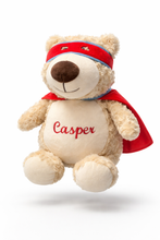 Last inn bildet i Galleri-visningsprogrammet, Superhelten med brodert navn - Ekstra myk bamse

