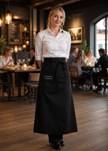 Last inn bildet i Galleri-visningsprogrammet, Bistroforkle med brodert logo (10 stk)

