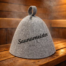 Last inn bildet i Galleri-visningsprogrammet, (Pakke på 2 stk) Jacuzzi-/badstulue i ull med brodert navn, gave som varmer i jacuzzien. Til isbading også. (Kopi)
