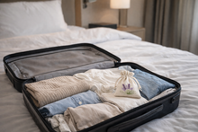 Last inn bildet i Galleri-visningsprogrammet, Ekstra tilbud-Luksus i skapet og i hverdagen – Lavendelpose med brodert motiv
