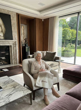 Last inn bildet i Galleri-visningsprogrammet, Luksus ullpledd fra Høie, hele 2 meter langt og i beste kvalitet (farge beige)
