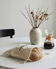 Last inn bildet i Galleri-visningsprogrammet, Brødpose i bomull (45x30 cm)
