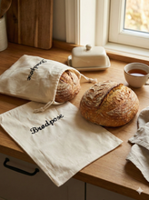 Last inn bildet i Galleri-visningsprogrammet, Brødpose i bomull (45x30 cm)

