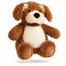 Last inn bildet i Galleri-visningsprogrammet, Hund med brodert navn - Ekstra myk bamse
