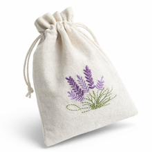 Last inn bildet i Galleri-visningsprogrammet, Ekstra tilbud-Luksus i skapet og i hverdagen – Lavendelpose med brodert motiv
