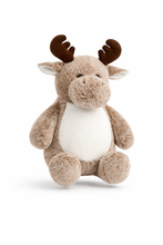 Last inn bildet i Galleri-visningsprogrammet, Personlig Elgbamse med brodert navn - Ekstra myk
