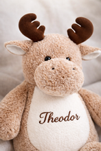 Last inn bildet i Galleri-visningsprogrammet, Personlig Elgbamse med brodert navn - Ekstra myk
