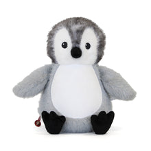 Last inn bildet i Galleri-visningsprogrammet, Pingvin-bamse med brodert navn - Ekstra myk bamse
