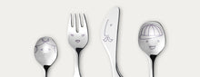 Last inn bildet i Galleri-visningsprogrammet, GEORG JENSEN - Alfredo Twist Family Cutlery bestikk inkl. lekker gavepose
