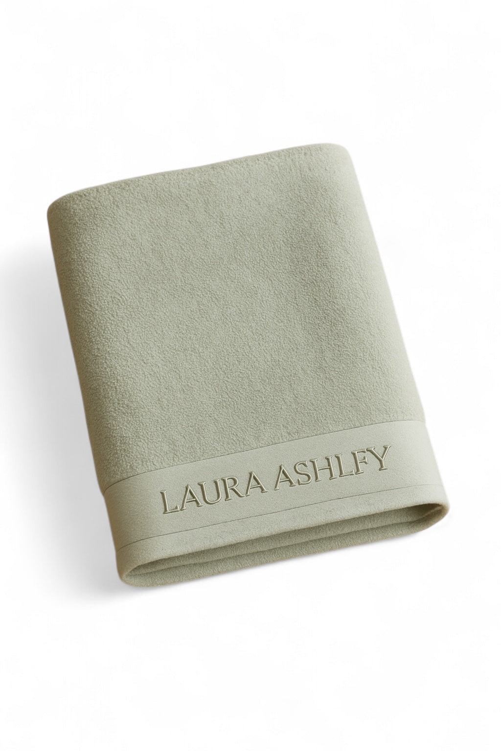 (70x140 cm) Laura Ashley luksus håndkle – tidløs eleganse for ditt baderom